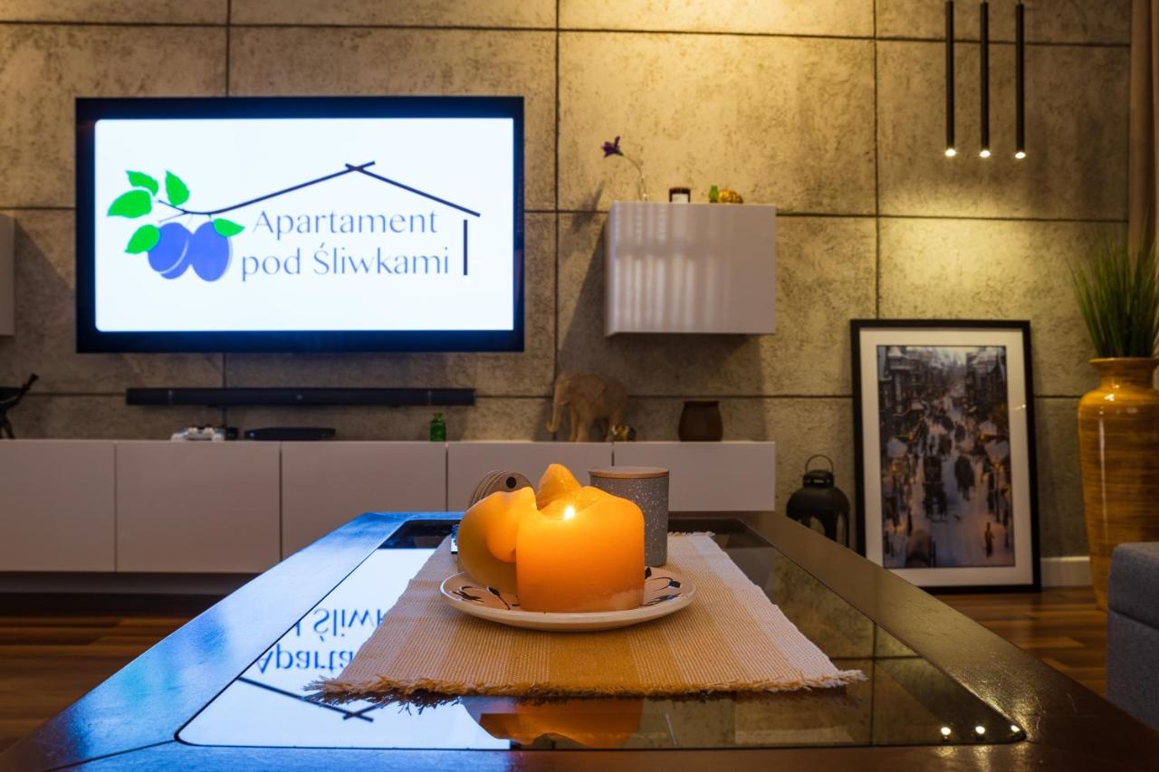 Apartament Pod Sliwkami Krynica-Zdrój Exterior foto